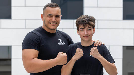 Kickboxer Zivojinovic Klink