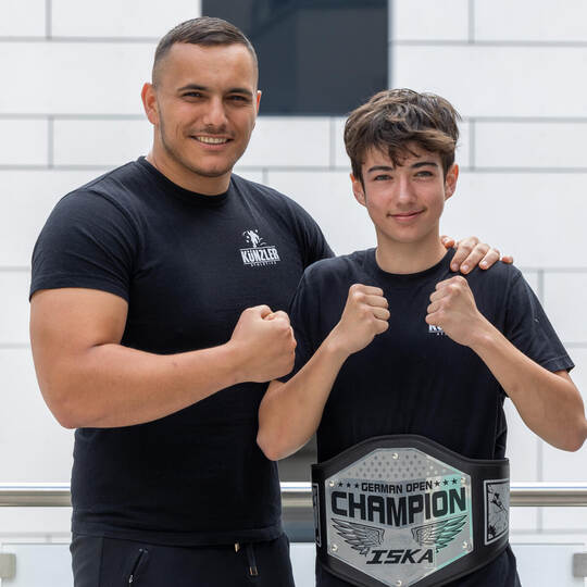 Kickboxer Zivojinovic Klink