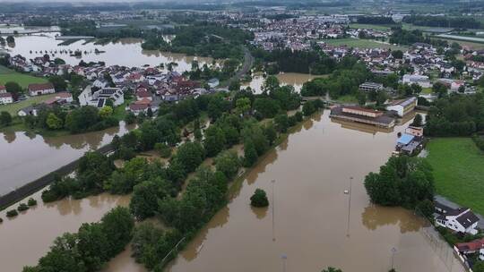 Hochwasser im Bodenseekreis