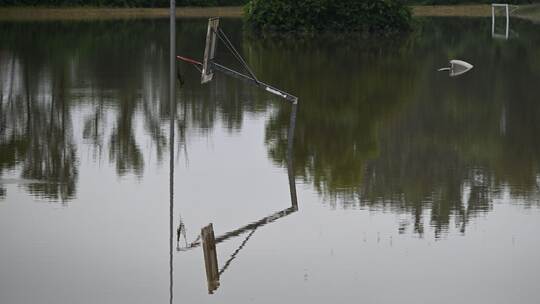 Hochwasser in Baden-Württemberg - Meckenbeuren Hochwasser in Baden-Württemberg - Meckenbeuren