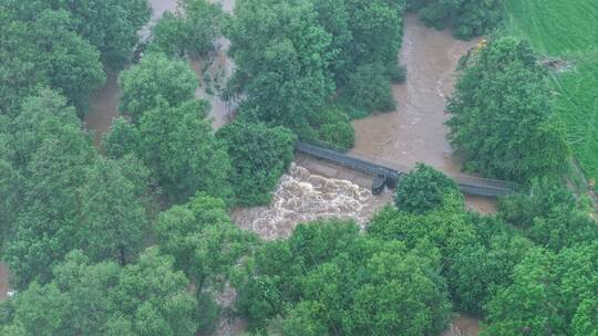 Hochwasser in Baden-Württemberg - Leinzell Hochwasser in Baden-Württemberg - Leinzell
