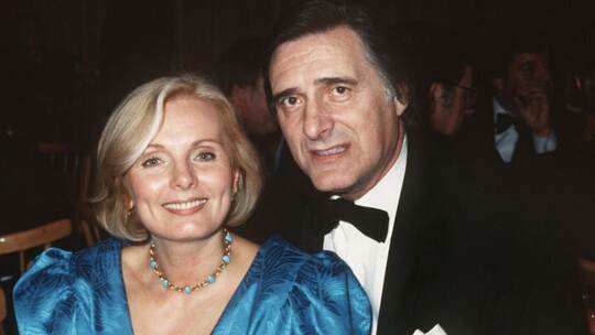 Ruth Maria Kubitschek und Helmut Fischer