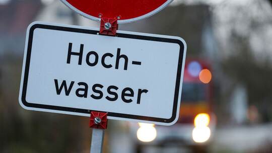 Hochwasser in Baden-Württemberg Hochwasser in Baden-Württemberg