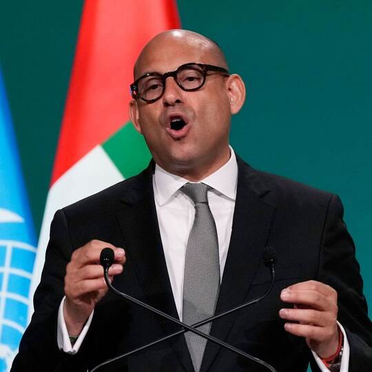 UN-Klimachef Simon Stiell