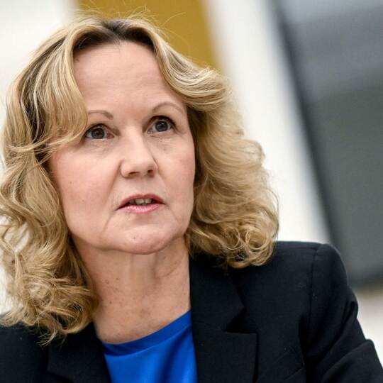 Umweltministerin Steffi Lemke Umweltministerin Steffi Lemke
