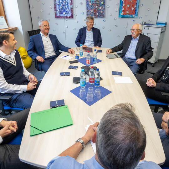 CDU Wirtschaftsrat Redaktionsgespräch