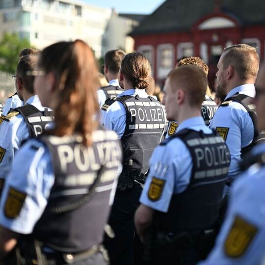 Nach der Messerattacke - Kundgebung "Mannheim hält zusammen"