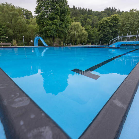 Nagoldfreibad Pforzheim Symbolbilder