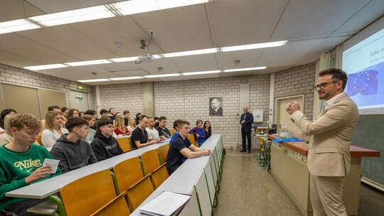 Fritz Erler Schule Europatag