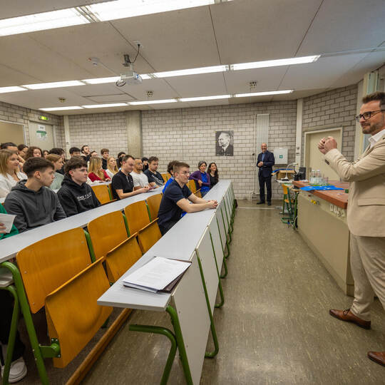 Fritz Erler Schule Europatag