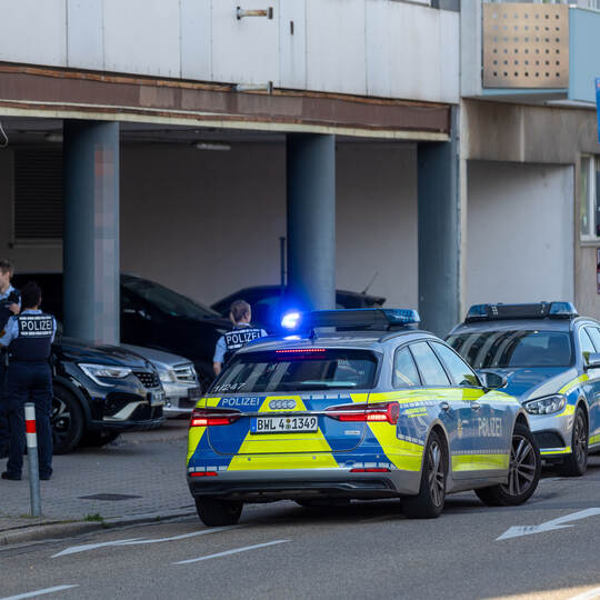 Polizei Großeinsatz Habermehlstraße