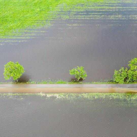 Hochwasser in Bayern