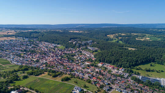 Luftbild Eisingen