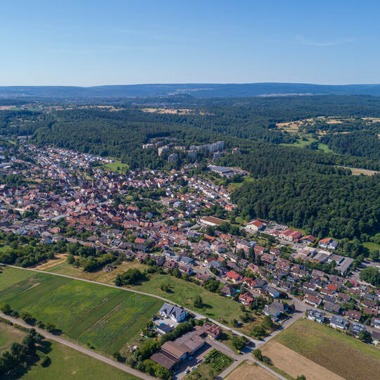 Luftbild Eisingen