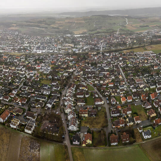 Luftbild Illingen