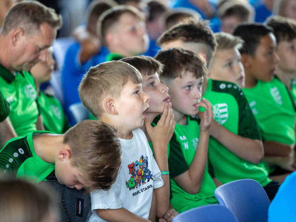 Auslosung Kids EM