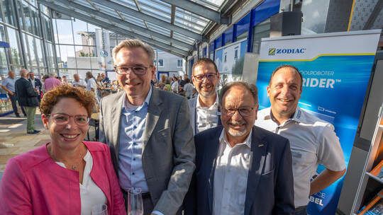 VoBa Private Banking Schwimmbad Henne