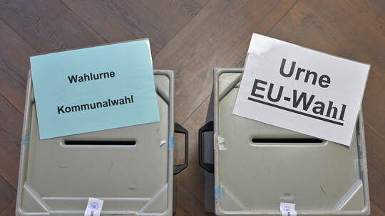 Europa- und Kommunalwahl - Brandenburg