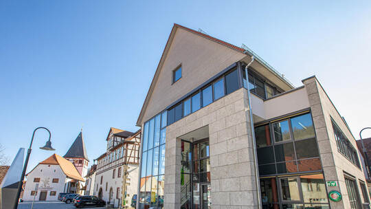 Mönsheim Rathaus