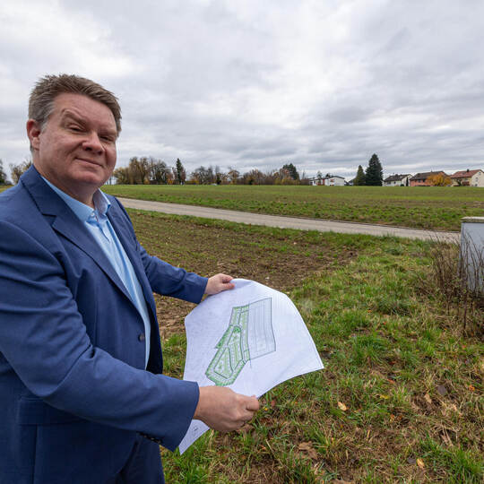 Baugebiet Weglanden Ispringen