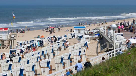 Sonnenschein auf Sylt