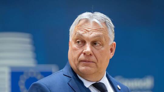 Ungarns Ministerpräsident Viktor Orban Ungarns Ministerpräsident Viktor Orban
