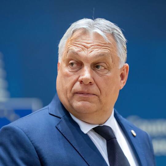 Ungarns Ministerpräsident Viktor Orban Ungarns Ministerpräsident Viktor Orban