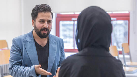 Taoufek Morad Schulsozialarbeit Respekt Coach