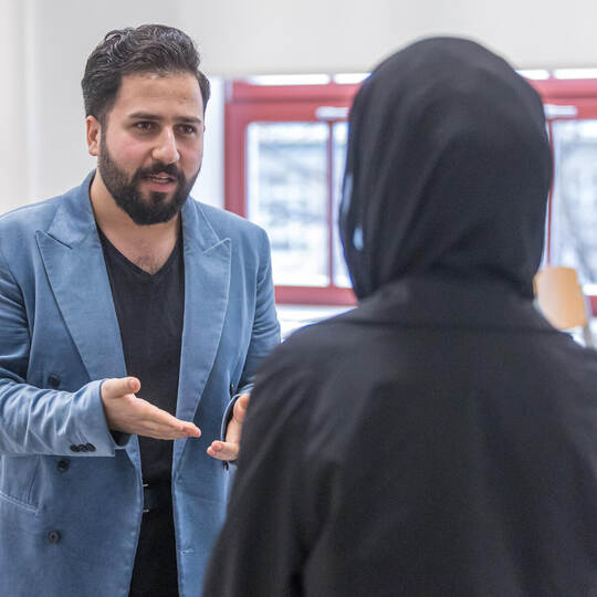 Taoufek Morad Schulsozialarbeit Respekt Coach