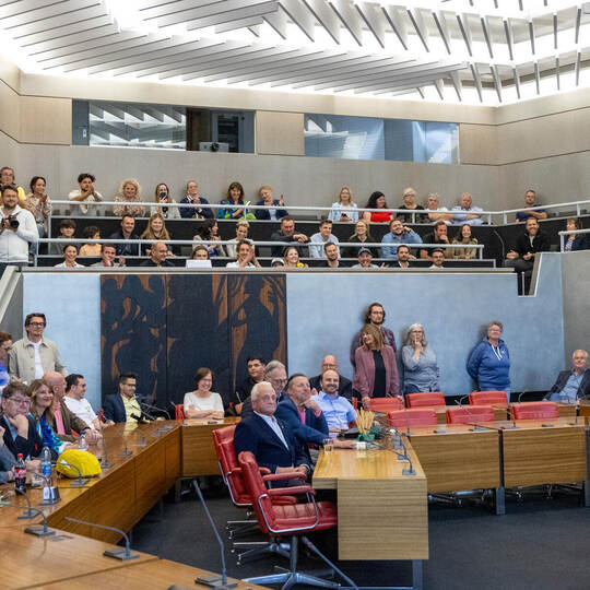 Gemeingeratswahl Ergebnis