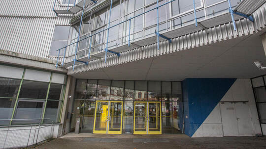 Fritz-Erler-Gymnasium Rattenbefall