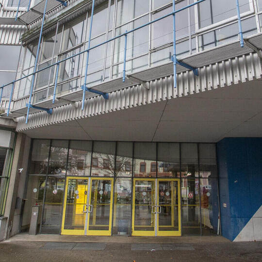 Fritz-Erler-Gymnasium Rattenbefall