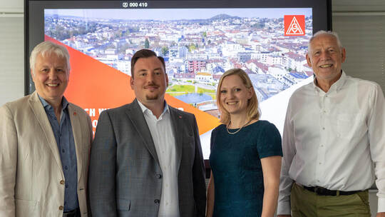 Pressekonferenz IG Metall