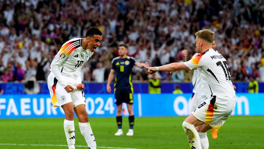 Euro 2024: Deutschland - Schottland