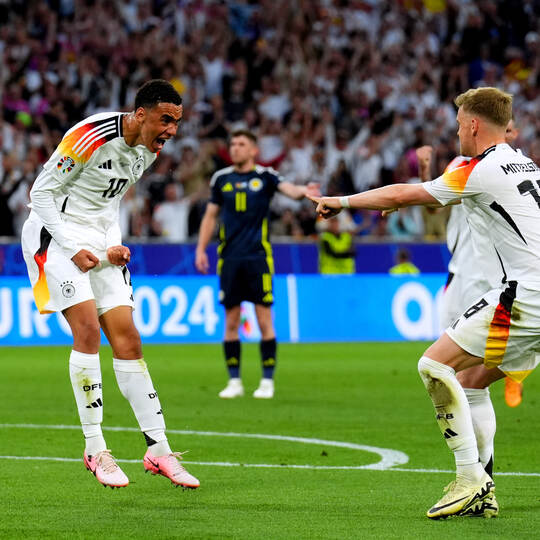Euro 2024: Deutschland - Schottland