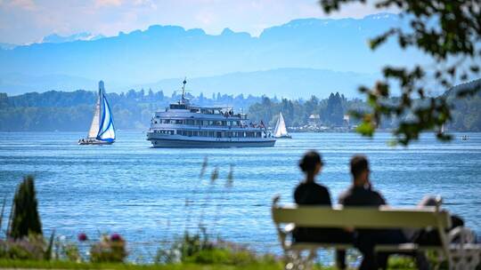 Bodensee wird immer wärmer