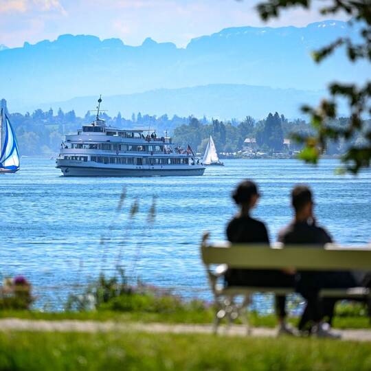 Bodensee wird immer wärmer