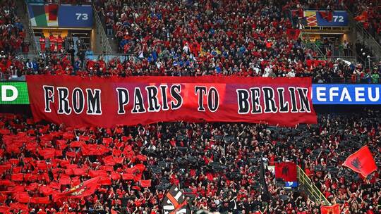 Albanische Fans