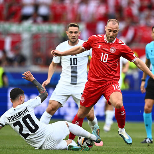 Euro 2024: Slowenien - Dänemark