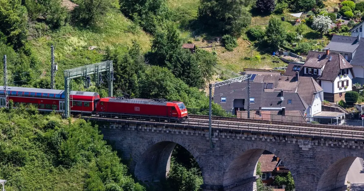 Ranking Qualitätseinbußen im regionalen Bahnverkehr Baden