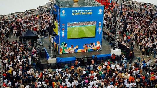 Fanzone Dortmund