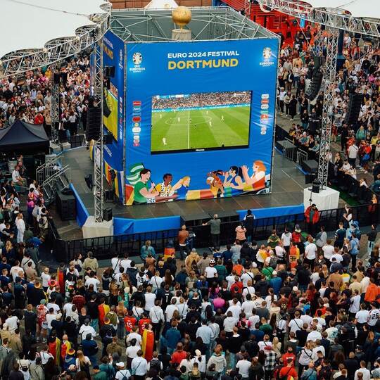 Fanzone Dortmund