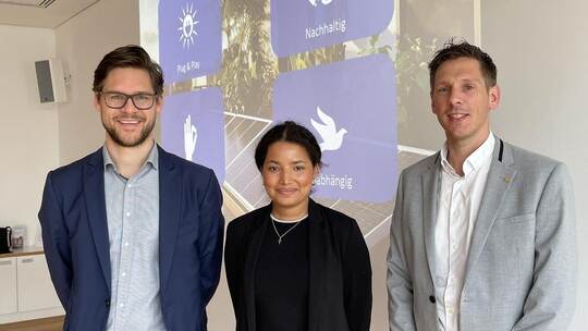 Start der Smart City Days: Der Workshop zum Thema „Alltagsinnovationen“ mit Christoph Ullrich (Atrineo AG), Tiffany Braddy (Wirt