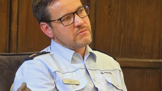 Stellte die Kriminalstatistik im Gemeinderat vor: Nicolai Jahn.