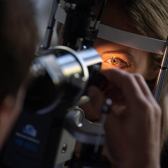 Untersuchungen: Der Blick ins Auge verrät viel über den Körper