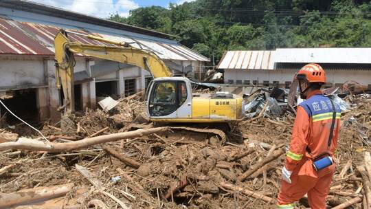 Überschwemmungen in China