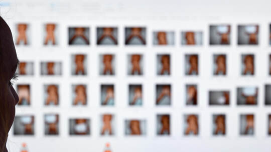 Eine Polizeibeamtin (Symbolfoto) musste 500.000 Daten pornografischen Inhalts sichten. Arne Dedert/dpa Zentralstelle Bekämpfung der Internet- und Computerkriminalität