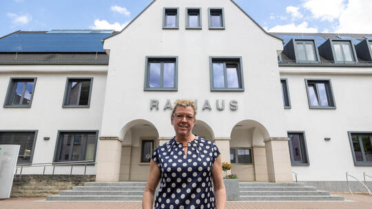 Acht Jahre war Birgit Mertens die Chefin in Niefern-Öschelbronns Rathaus: Am Montag ist ihr letzter Tag nach ihrer Wahlniederlag
