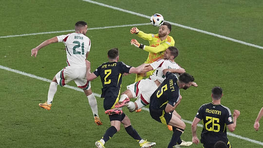 Euro 2024: Schottland - Ungarn
