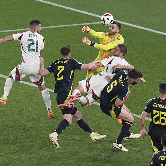 Euro 2024: Schottland - Ungarn